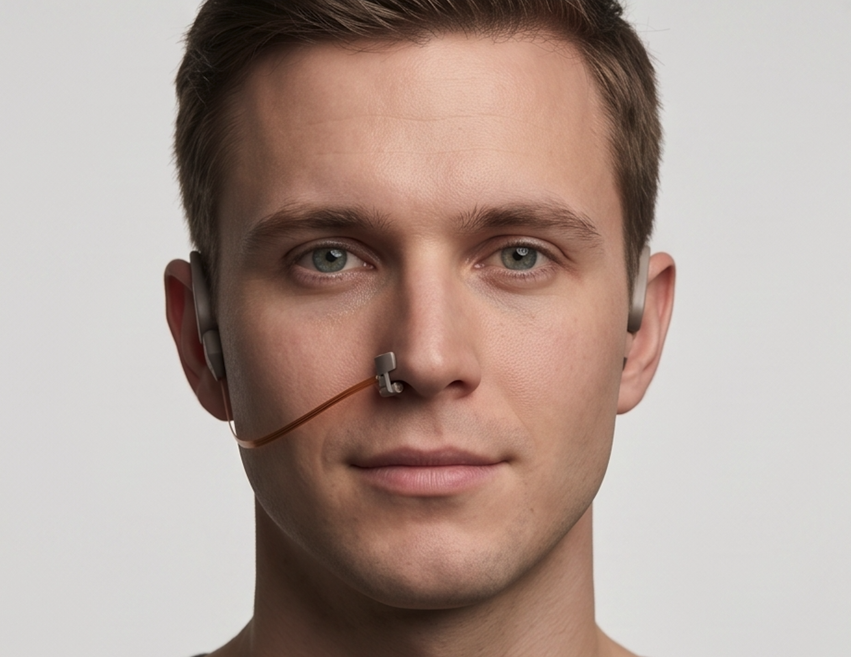 The CapnoGO Headset, angle 2