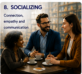 Socializing