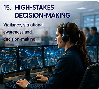 High-Stakes Decision Making